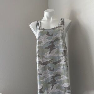 Camo Tank Top